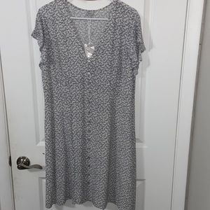 Rails Helena Blue Garden dress